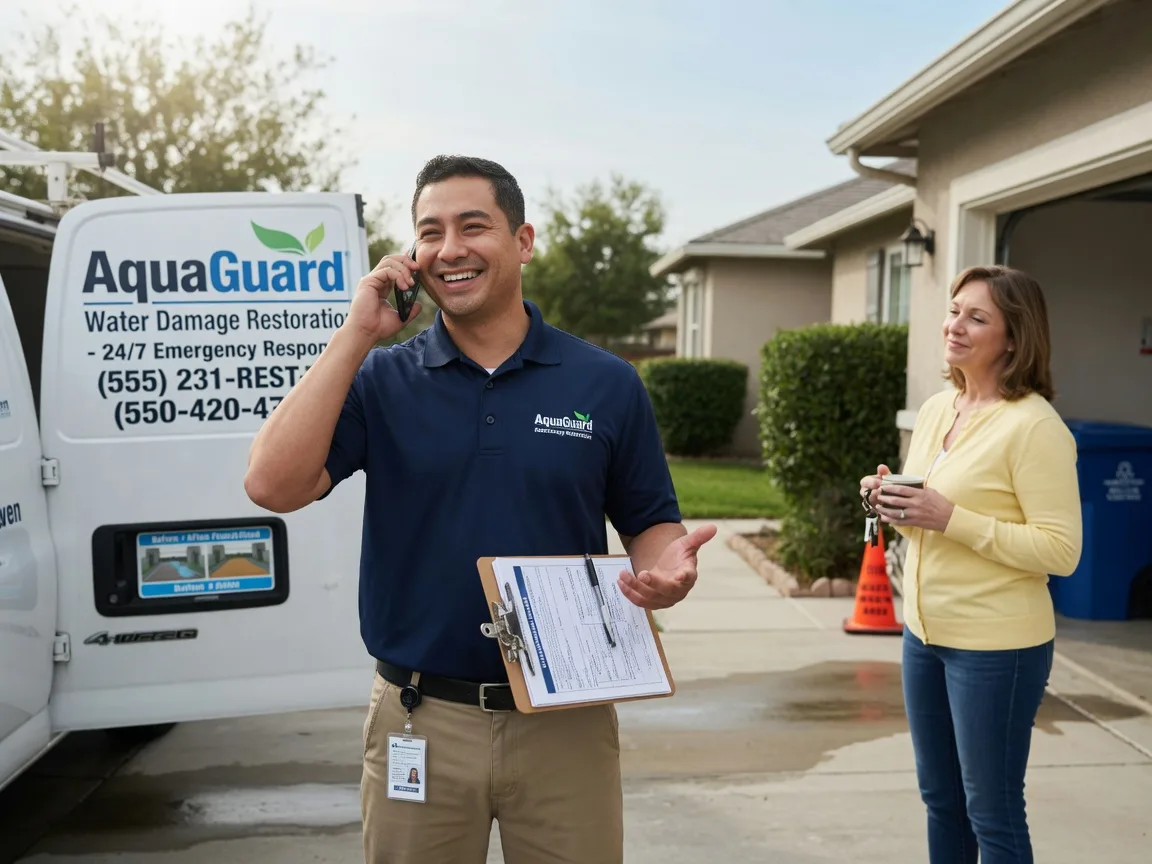 Water Damage Restoration Fields, OR FAQs